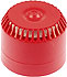 Akustická siréna, v systémech EPS se používá červená barva.
